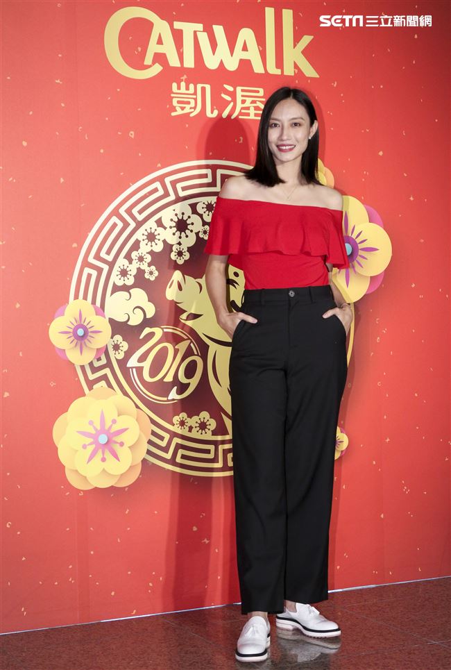 2019凱渥開春團拜，邱馨慧。（記者林士傑/攝影）