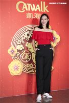 2019凱渥開春團拜，邱馨慧。（記者林士傑/攝影）