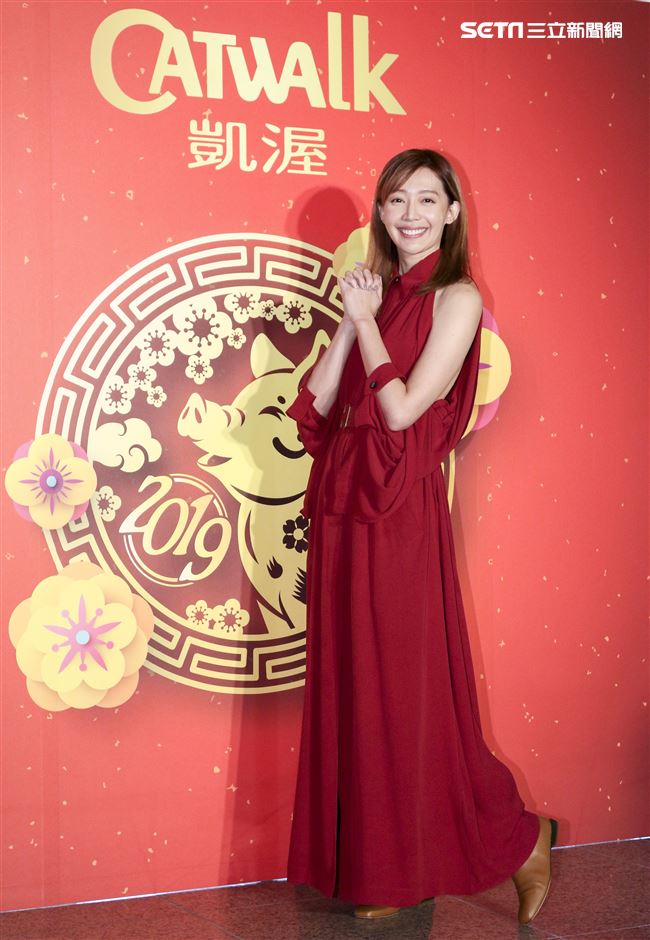 2019凱渥開春團拜，王心恬。（記者林士傑/攝影）