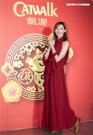 2019凱渥開春團拜，王心恬。（記者林士傑/攝影）