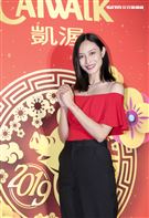 2019凱渥開春團拜，邱馨慧。（記者林士傑/攝影）