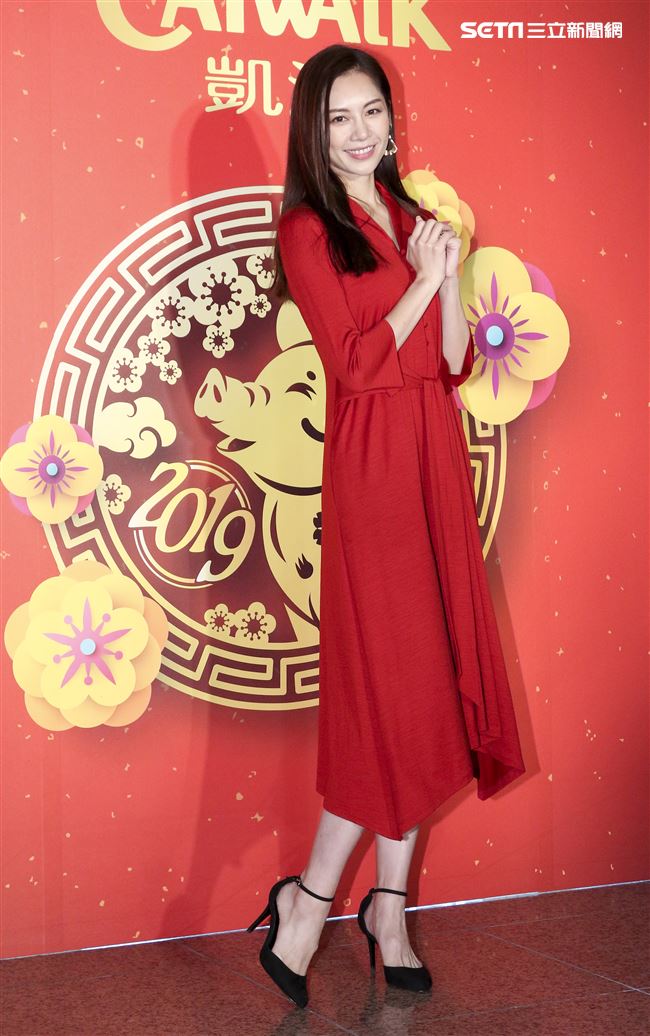 2019凱渥開春團拜，廖奕琁。（記者林士傑/攝影）