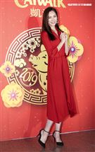 2019凱渥開春團拜，廖奕琁。（記者林士傑/攝影）