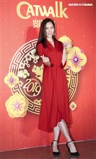 2019凱渥開春團拜，廖奕琁。（記者林士傑/攝影）