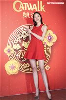 2019凱渥開春團拜，張敏紅。（記者林士傑/攝影）