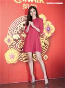 2019凱渥開春團拜，唐熒霜。（記者林士傑/攝影）