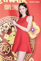 2019凱渥開春團拜，張敏紅。（記者林士傑/攝影）