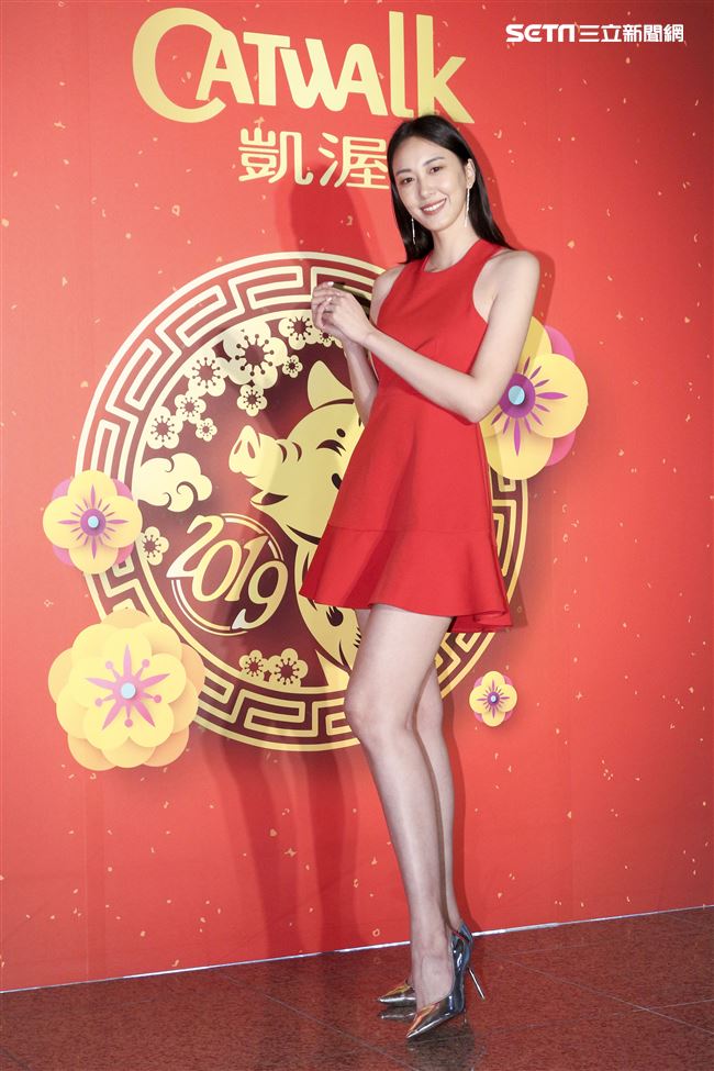 2019凱渥開春團拜，張敏紅。（記者林士傑/攝影）