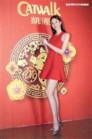 2019凱渥開春團拜，張敏紅。（記者林士傑/攝影）