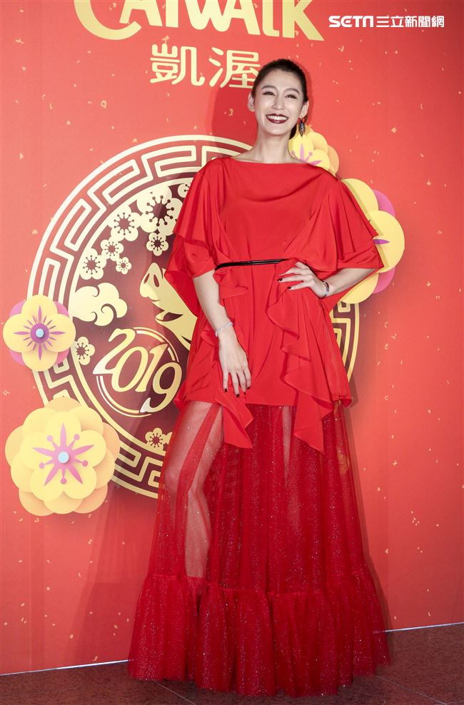 2019凱渥開春團拜，吳采臻。（記者林士傑/攝影）