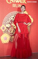 2019凱渥開春團拜，吳采臻。（記者林士傑/攝影）