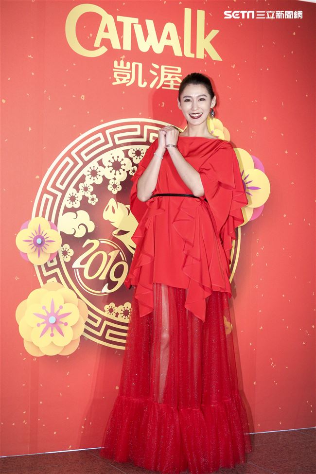 2019凱渥開春團拜，吳采臻。（記者林士傑/攝影）