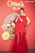 2019凱渥開春團拜，吳采臻。（記者林士傑/攝影）