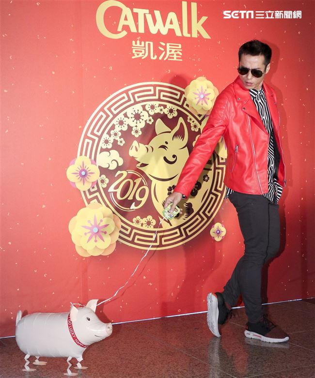 2019凱渥開春團拜，莊凱勛。（記者林士傑/攝影）