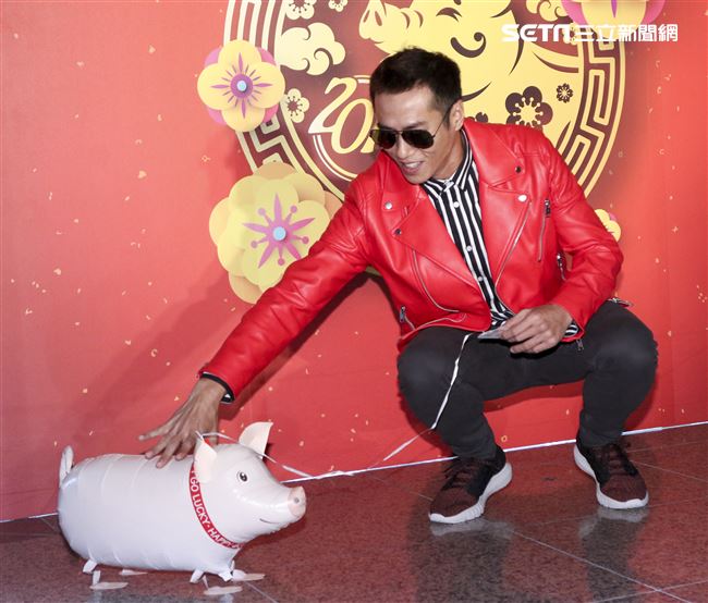 2019凱渥開春團拜，莊凱勛。（記者林士傑/攝影）