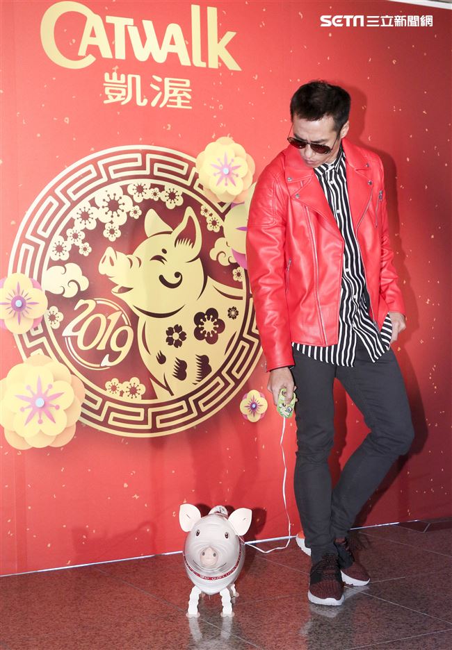 2019凱渥開春團拜，莊凱勛。（記者林士傑/攝影）