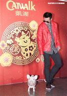 2019凱渥開春團拜，莊凱勛。（記者林士傑/攝影）