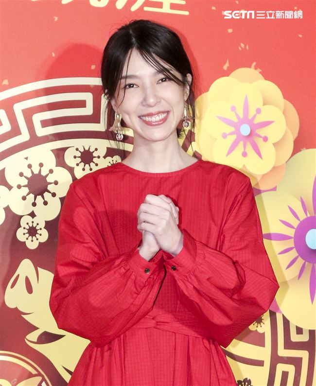 2019凱渥開春團拜，路嘉欣。（記者林士傑/攝影）