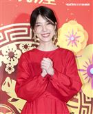 2019凱渥開春團拜，路嘉欣。（記者林士傑/攝影）