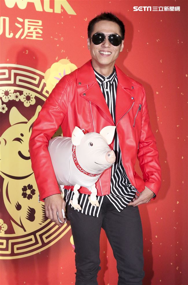 2019凱渥開春團拜，莊凱勛。（記者林士傑/攝影）