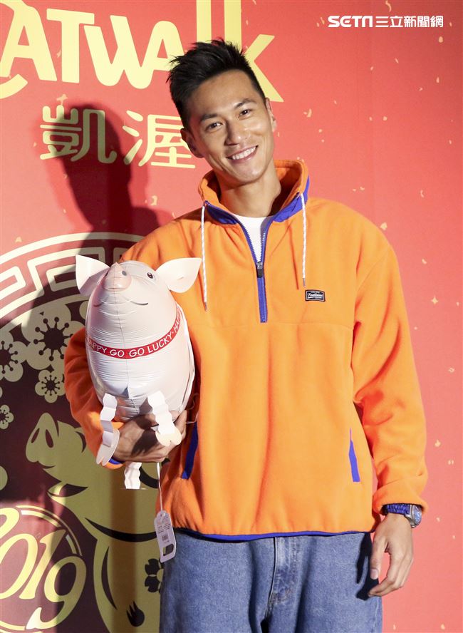 2019凱渥開春團拜，鍾承翰。（記者林士傑/攝影）