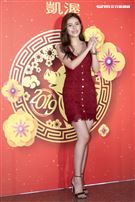 2019凱渥開春團拜，趙孟姿。（記者林士傑/攝影）