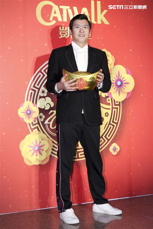 2019凱渥開春團拜，董事長吳鋒。（記者林士傑/攝影）