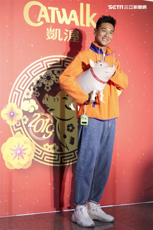 2019凱渥開春團拜，鍾承翰。（記者林士傑/攝影）