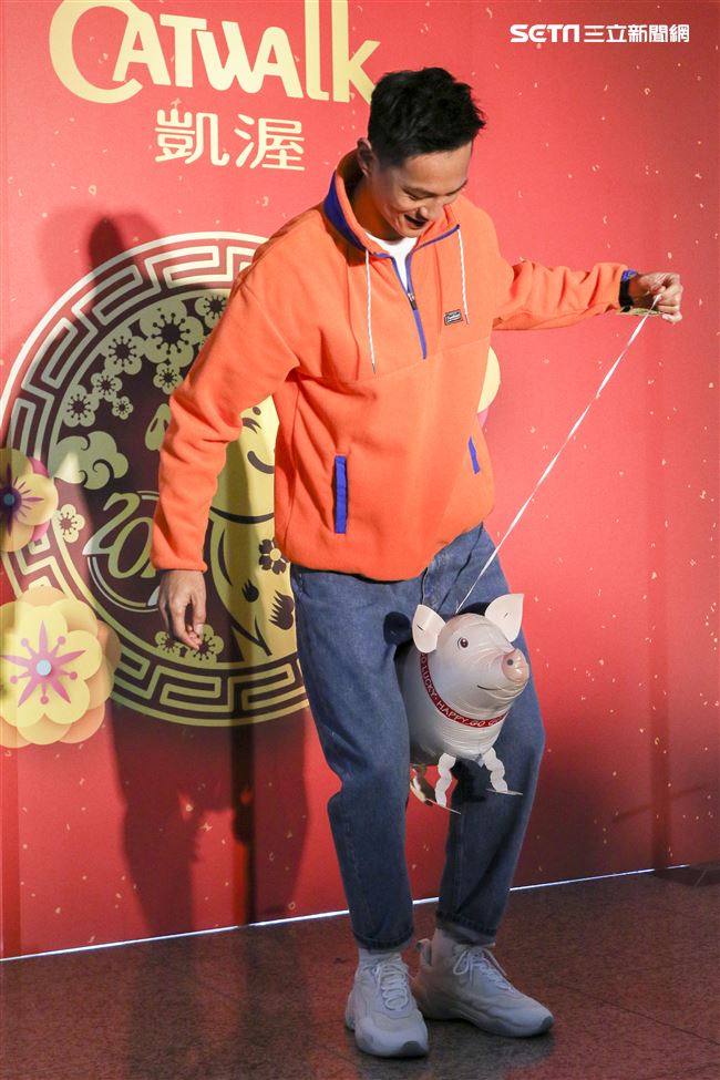 2019凱渥開春團拜，鍾承翰。（記者林士傑/攝影）