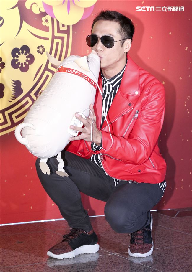 2019凱渥開春團拜，莊凱勛。（記者林士傑/攝影）