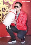 2019凱渥開春團拜，莊凱勛。（記者林士傑/攝影）