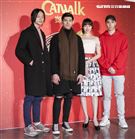 2019凱渥開春團拜，張馨比、黃庭軒、余晉、禹昊陽。（記者林士傑/攝影）