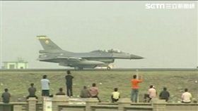 2007年5月15日，漢光23號演習在中山高花壇戰備演練起降,新聞台資料
