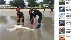 泰國觀光海灘湄藍平出現2無頭男屍1女頭顱／翻攝自thethaiger.com