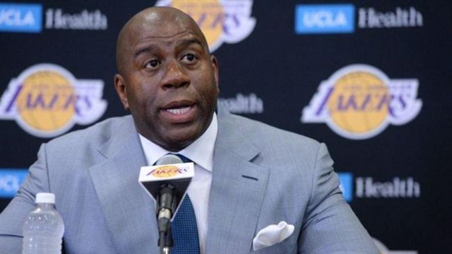 NBA／可愛拒湖人　爆魔術強森害的