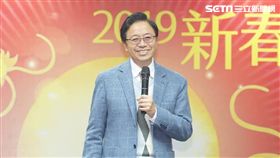 國會政黨聯盟,妙天,張善政,2020
圖／翻攝自國會政黨聯盟臉書