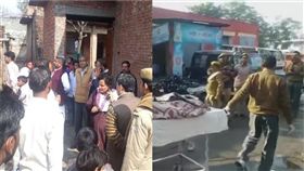 假酒,印度,工業酒精,混酒,中毒,慰問金,聚會,喝酒　圖／翻攝自臉書