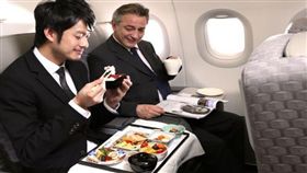 長榮航空,飛機,飛機餐（圖／長榮航空）