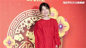 2019凱渥開春團拜，路嘉欣。（記者林士傑/攝影）