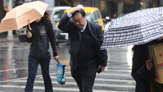 開工日北部濕涼探14度　明冬陽再現