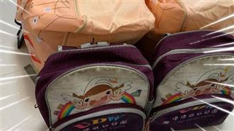 秒懂！地方媽媽曬照　爽喊快樂開學日