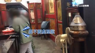 求不到頭籤　男飆罵嗆「開除廟公」