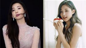 有網友認為光林志玲可以正到40幾歲，光這點就狂勝周子瑜。（圖／翻攝自微博）