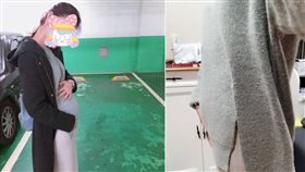 不少人都有過便秘的經驗，「只進不出」的痛苦相當難耐！有一名女網友便秘5天，結果肚子大到宛如是懷孕的孕婦。後來女網友解放宿便，小腹瞬間變平坦，讓不少網友驚呼：「大便到底有多少呀！」（圖／翻攝自爆廢公社）