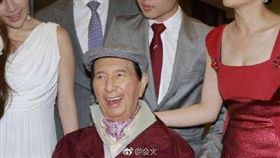 香港賭王何鴻燊。（圖／翻攝自微博）