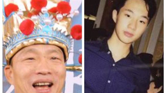 廁所現反韓貼紙！韓國瑜：我也嚇一跳