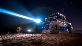 ▲SLD Laser新研發的LED燈具。（圖／翻攝網站）