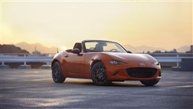 ▲MAZDA MX-5 Miata 30th Anniversary Edition。（圖／翻攝網站）