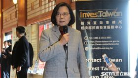 總統蔡英文。（圖／記者盧素梅攝）