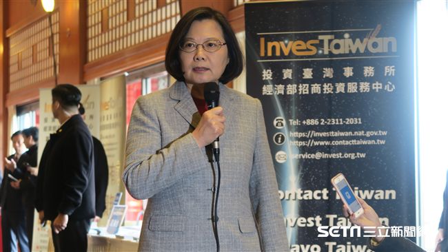 蔡英文感冒不適　取消出席國際書展
